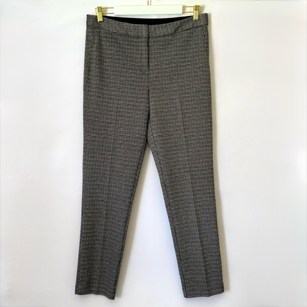 Vince Camuto Straight Houndstooth Trousers👖